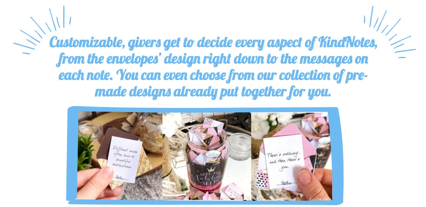 Choose Personalized Keepsake Gifts at KindNotes