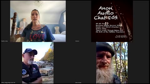 (10-24-2024) - SG Sits Down w- a Hurricane Helene Survivor-Volunteer Round