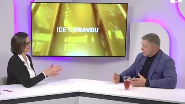 Bývalý slovenský premiér Robert Fico k protiruským sankcím