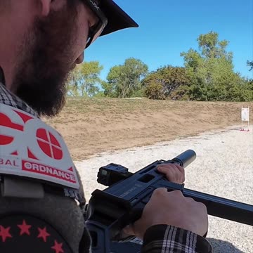 New Stribog SP45A3 At TriggrCon Range Day