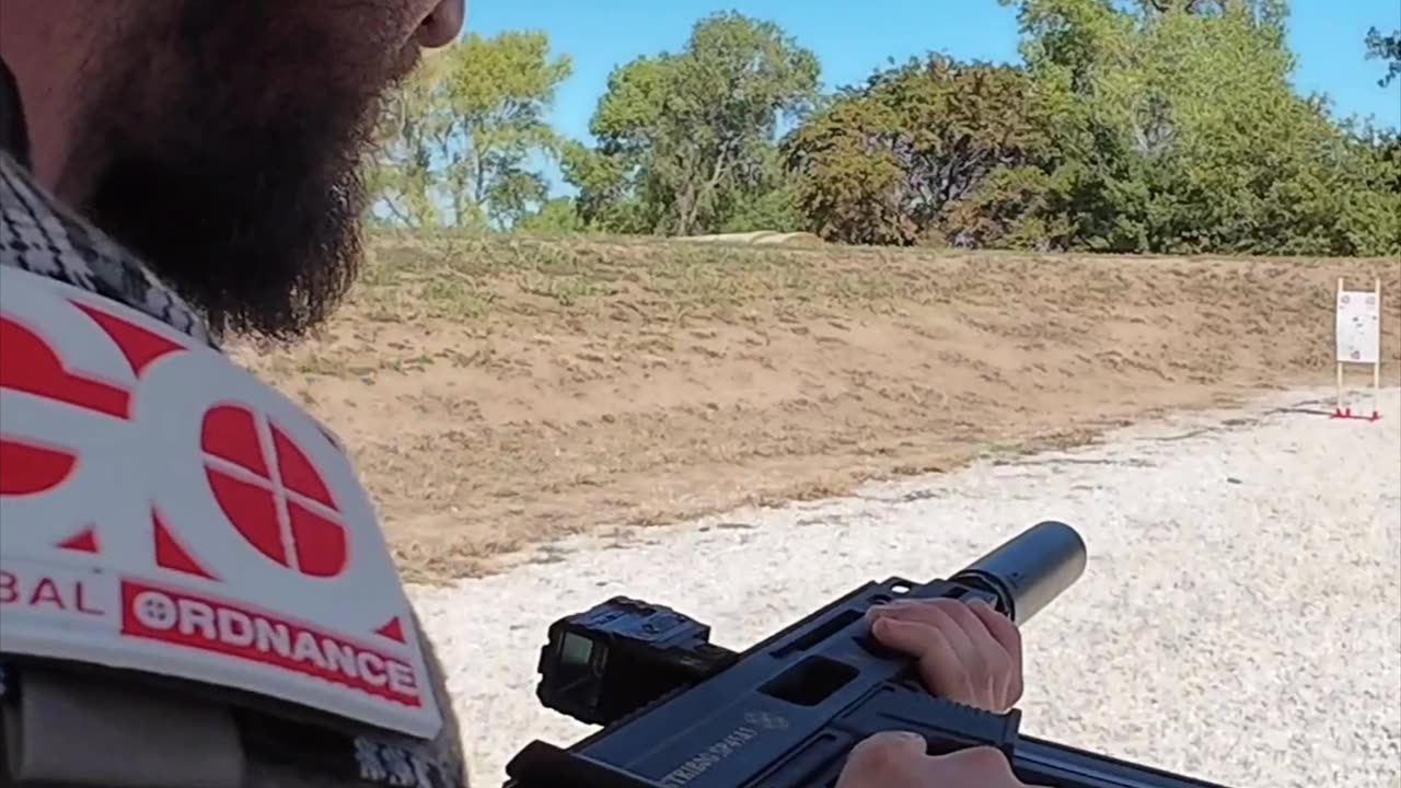 New Stribog SP45A3 At TriggrCon Range Day