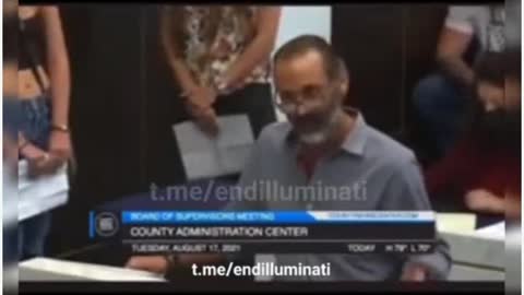 Guy stands up to board of supervisors and speaks his mind