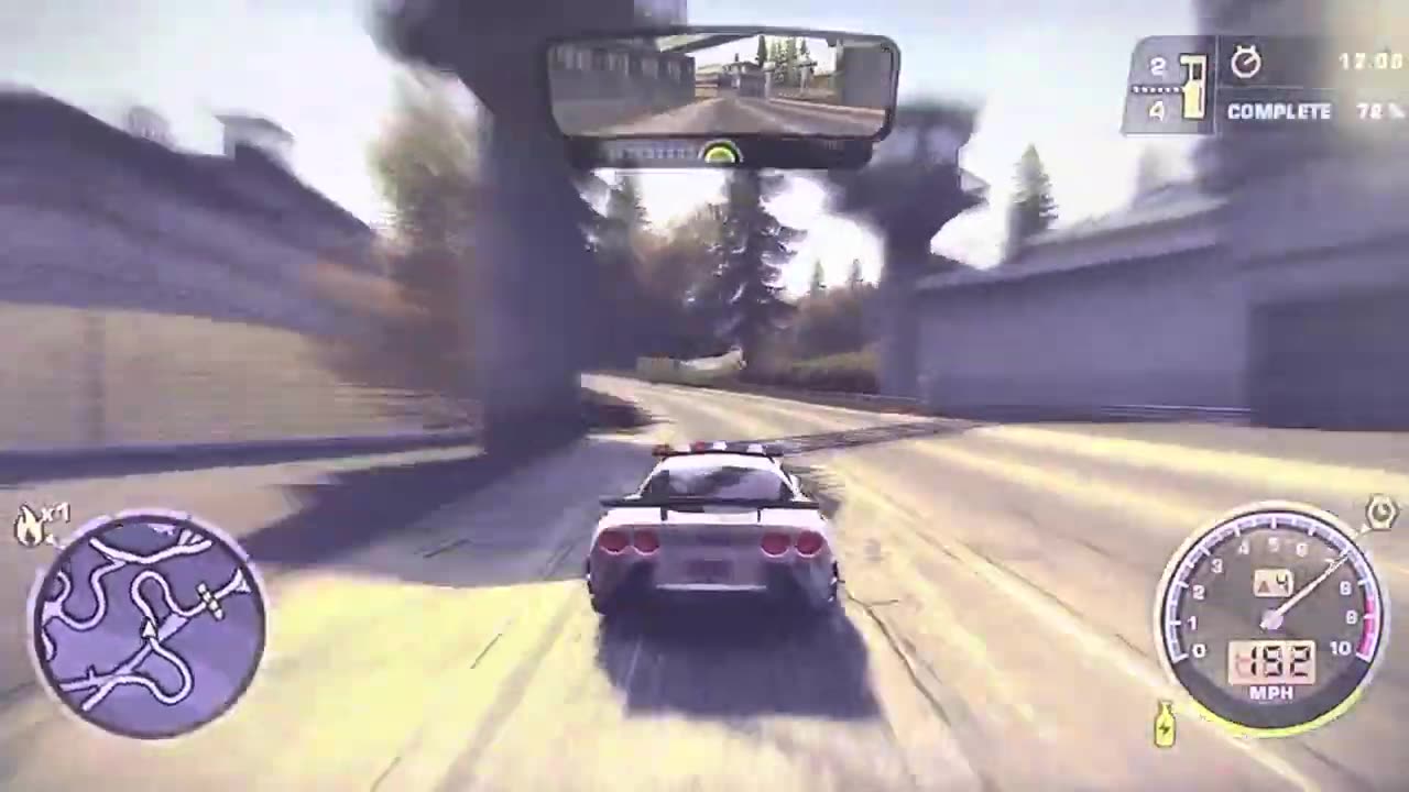 NFS Most Wanted 2005 Challenge Series Event 49 Gameplay(Xbox 360 HD)