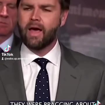 JD VANCE CALLS OUT BIDEN/DEMOCRAT BORDER POLICY FAILURE