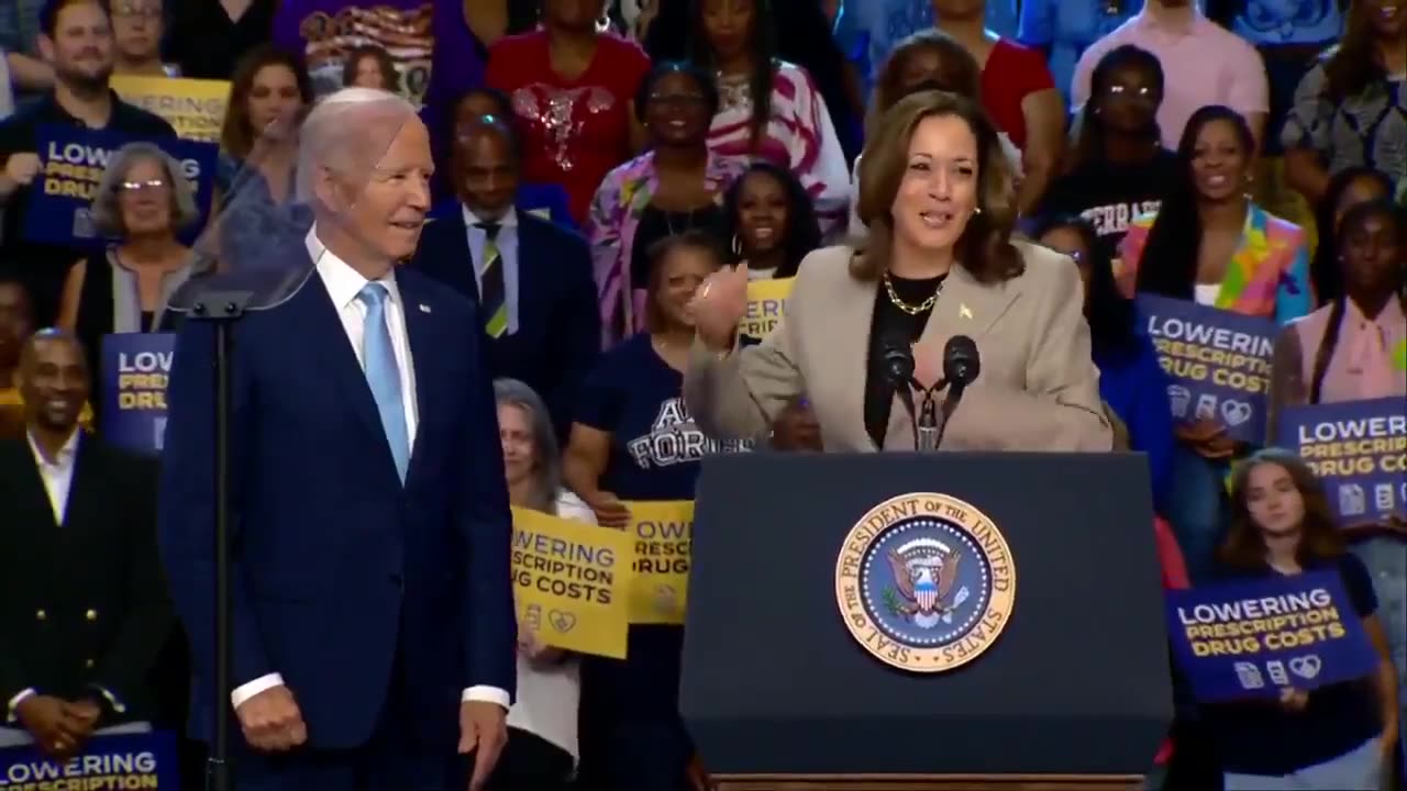 Kamala brags about casting the "tiebreaking vote" on the so-called "Inflation Reduction Act