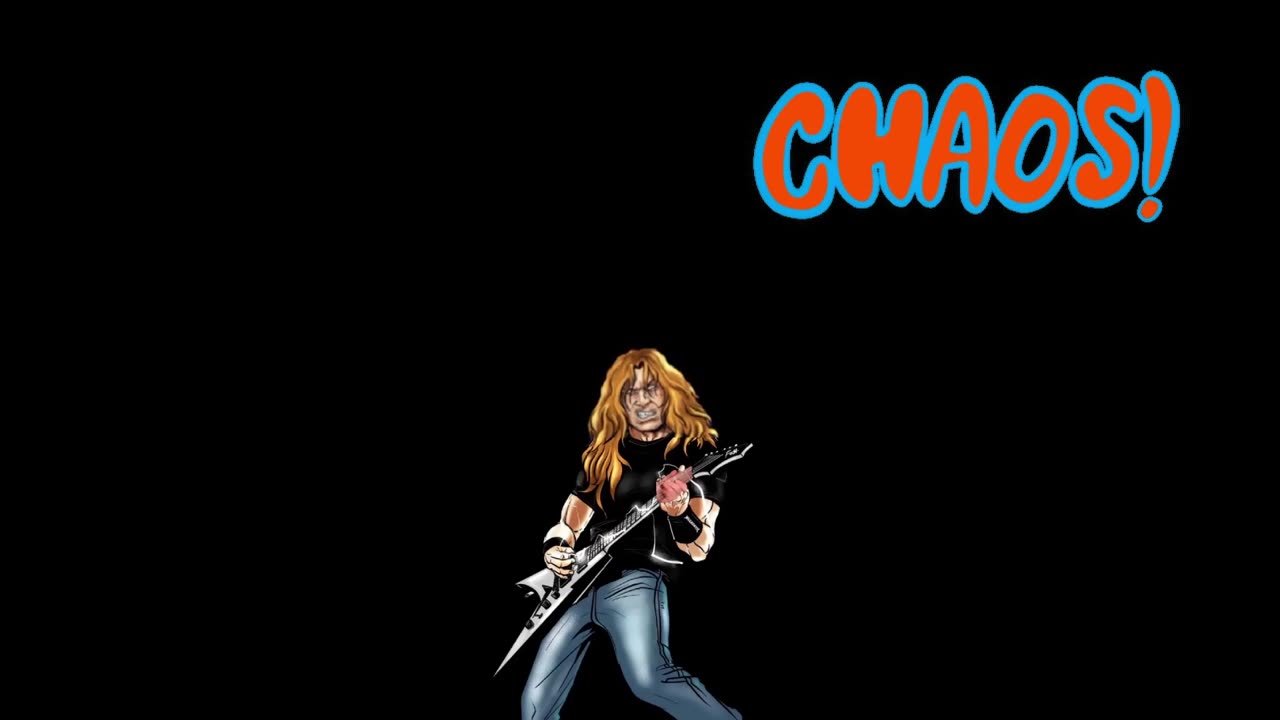 MEGADETH-ADDICTED TO CHAOS