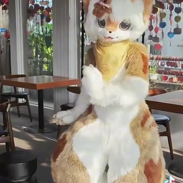 Random Kemono Fursuit Video #11
