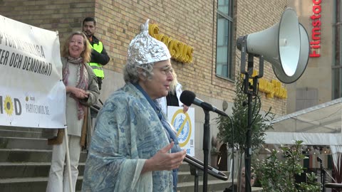 Meryl Nass speech in Stockholm