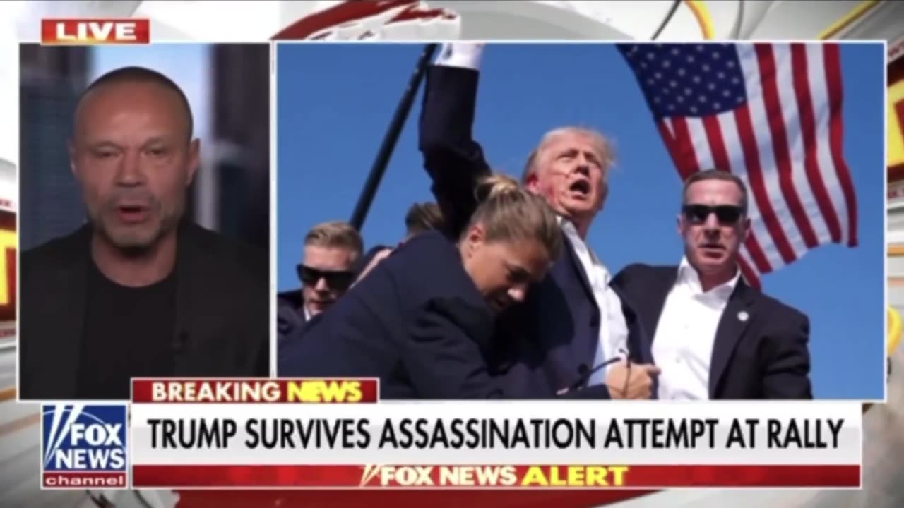 Dan Bongino Gives His Rundown of the Trump Assassination Attempt