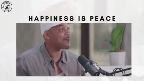 Happiness is Peace