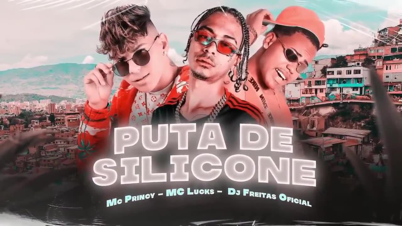 P#T4 DE SILICONE - MC PRINCY - DJ FREITAS OFICIAL - REMIX MC LUCKS - REMIX BREGA FUNK