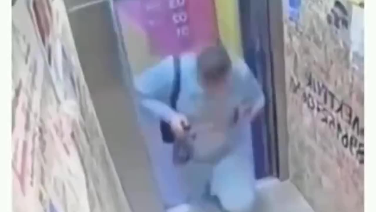 Broken Elevator Almost Eats Man