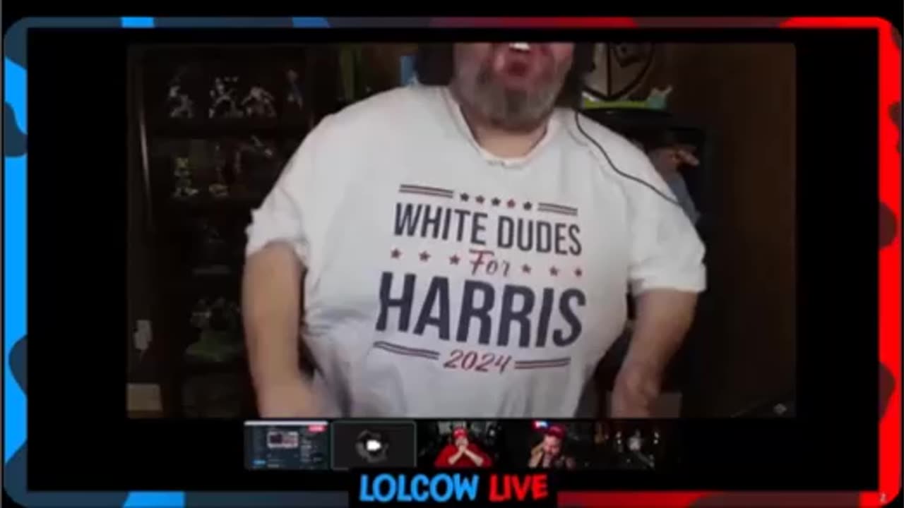 White dudes for Harris - Boogie rage