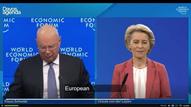 Klaus Schwab wants to Digitalize our brains - NOTHING TO SEE HERE!