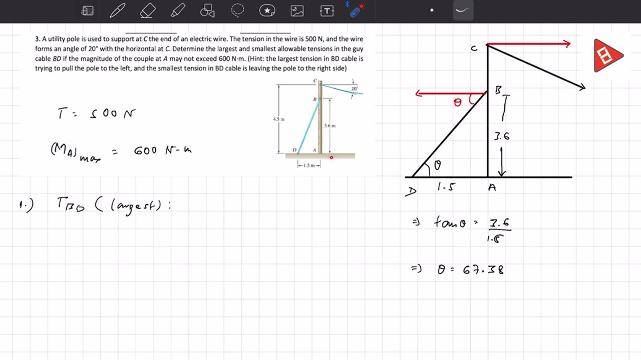 Engineering Mechanics - EcademicTube Video Solutions