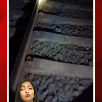 రైల్వే ట్రాక్పై ఫిష్ ప్లేట్.. నిలిచిన రాకపోకలు #short #railwaytrack #fishplate #train | FBTV NEWS