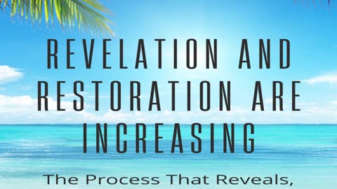 Revelation and Restoration Are Increasing by Bill Vincent Full Audiobook