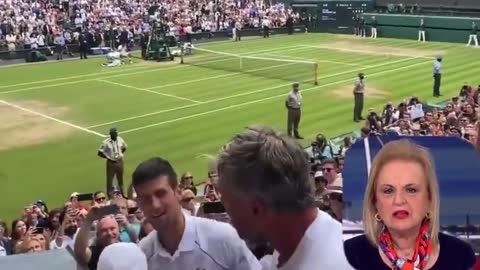 ΣΤΟ ΜΕΤΑΞΥ ΣΤΟ Wimbledon