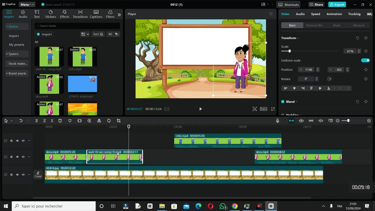 Earn Money With AI By Creating Animation Video | how to make money online | Kids Learning Video