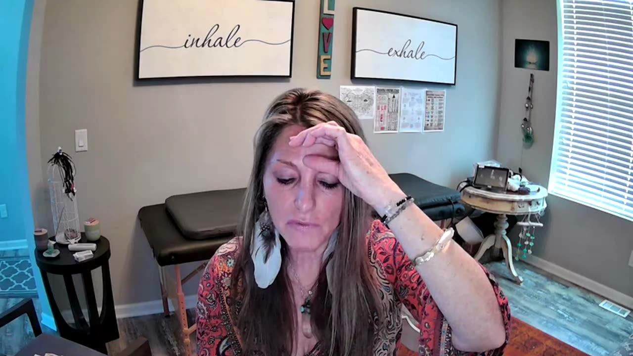 12D Maharic Shield Live Meditation and Commentary