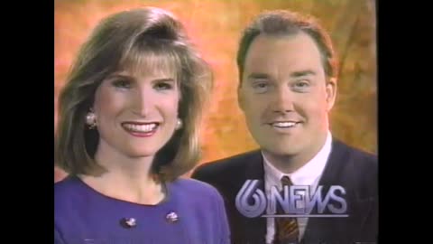 April 1, 1994 - Nancy Rourke & Kevin Gregory WRTV AM News Promo