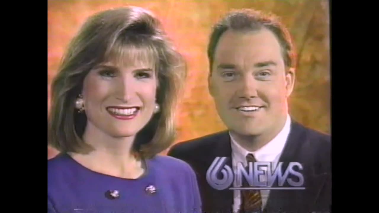 April 1, 1994 - Nancy Rourke & Kevin Gregory WRTV AM News Promo