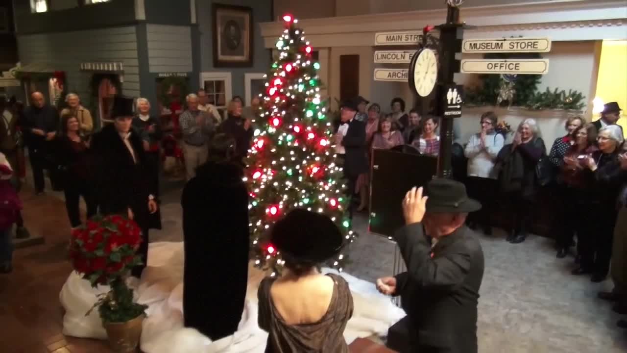 Yuletide at the White House