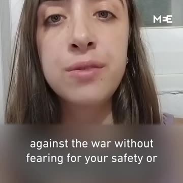 Gaia Dan, a 23-year-old activist from Haifa,-ONE OF OUR HEROES WITHIN ISRAEL