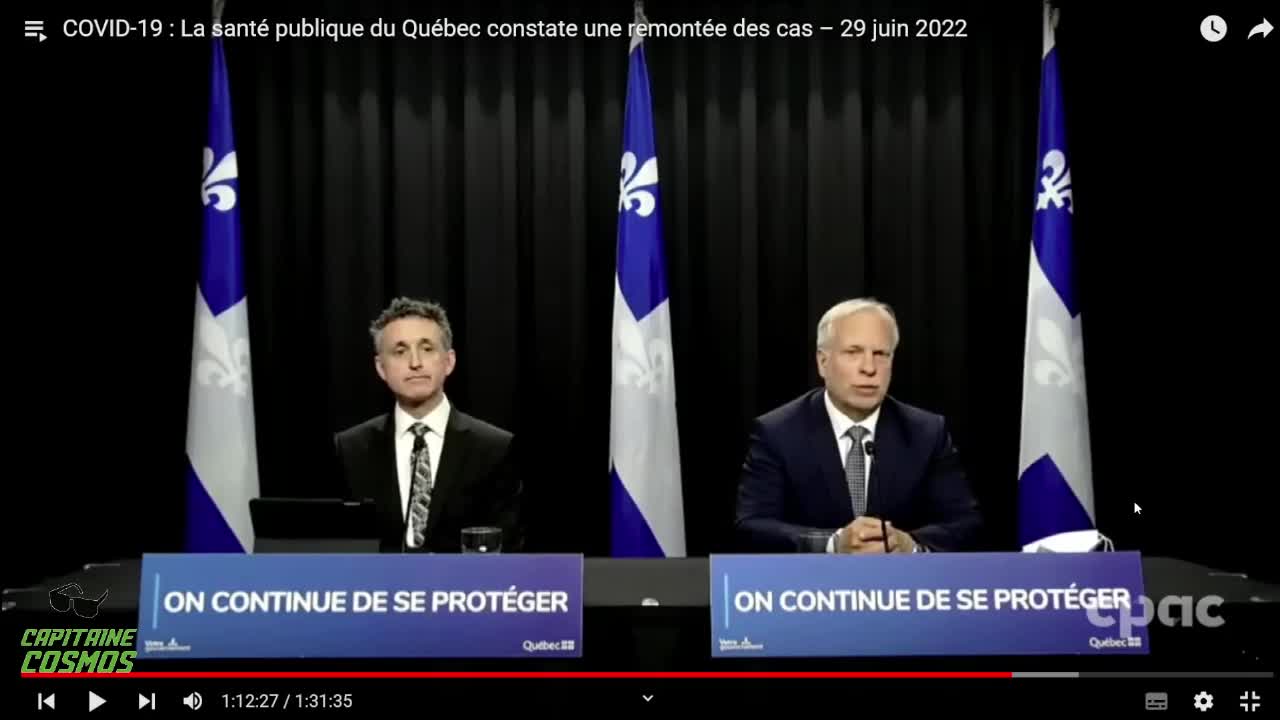 Le retour du masque après les élections (sinon la CAQ va perdre le 3 octobre)