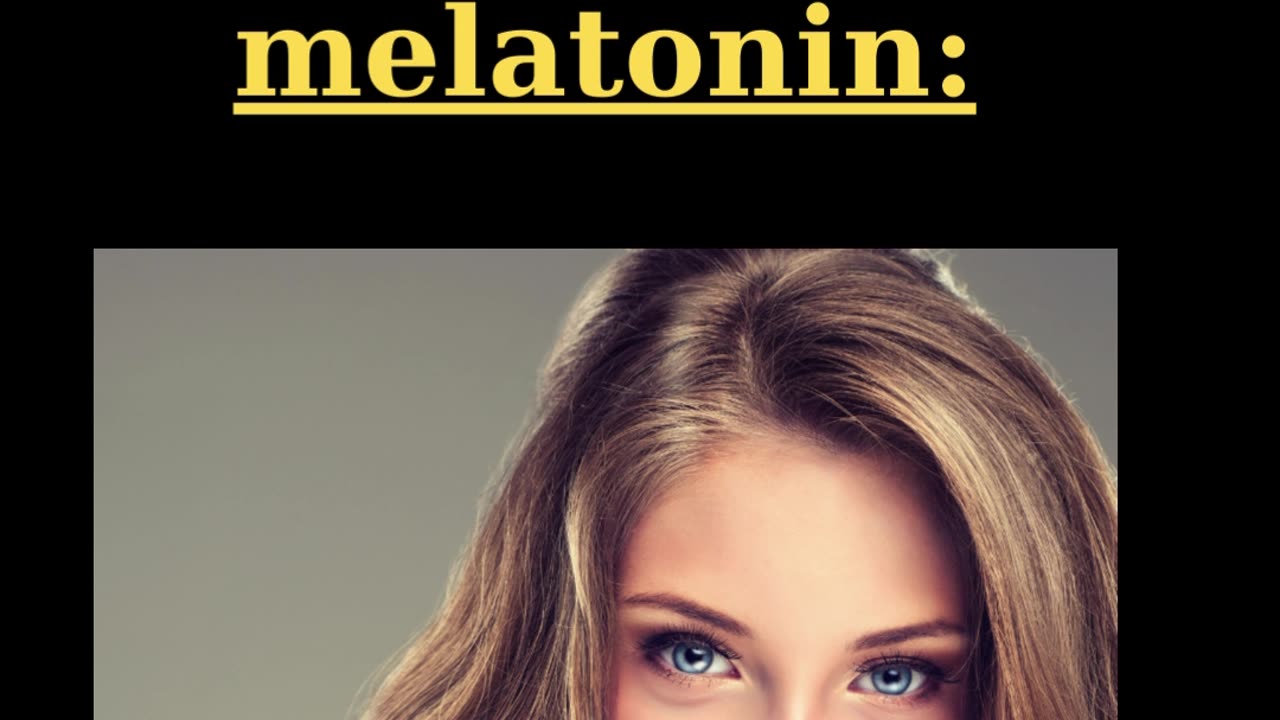 Where To Get The #1 Hormone Of Youth And Longevity Melatonin /Video 83