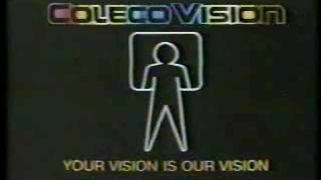 ColecoVision TV Commercial from 1982 feat. Donkey Kong, Venture & Smurfs