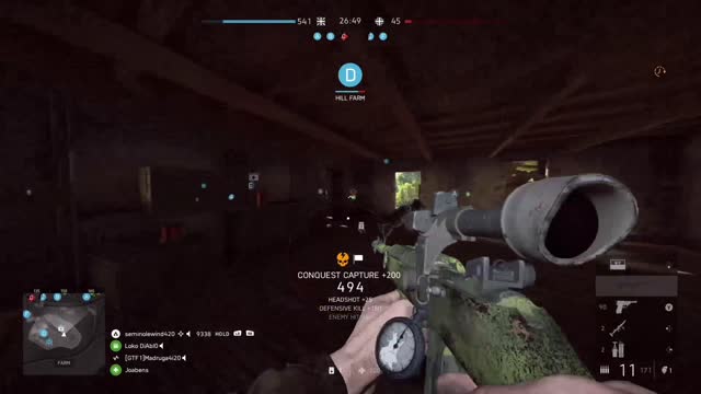 The M2 is nice — Battlefield 5