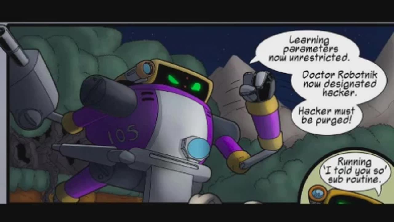 Newbie's Perspective Sonic the Continuation Issue 9 Review