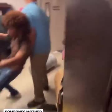 Mom sneaks into school to fight a girl inside