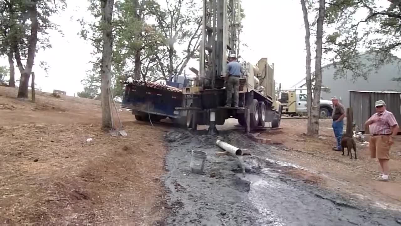 THERE IS NO WATER CRISIS Primary Water Well Drilling