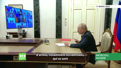 Ukraine : face aux «mercenaires du monde entier», Poutine ordonne d'aider les «volontaires»