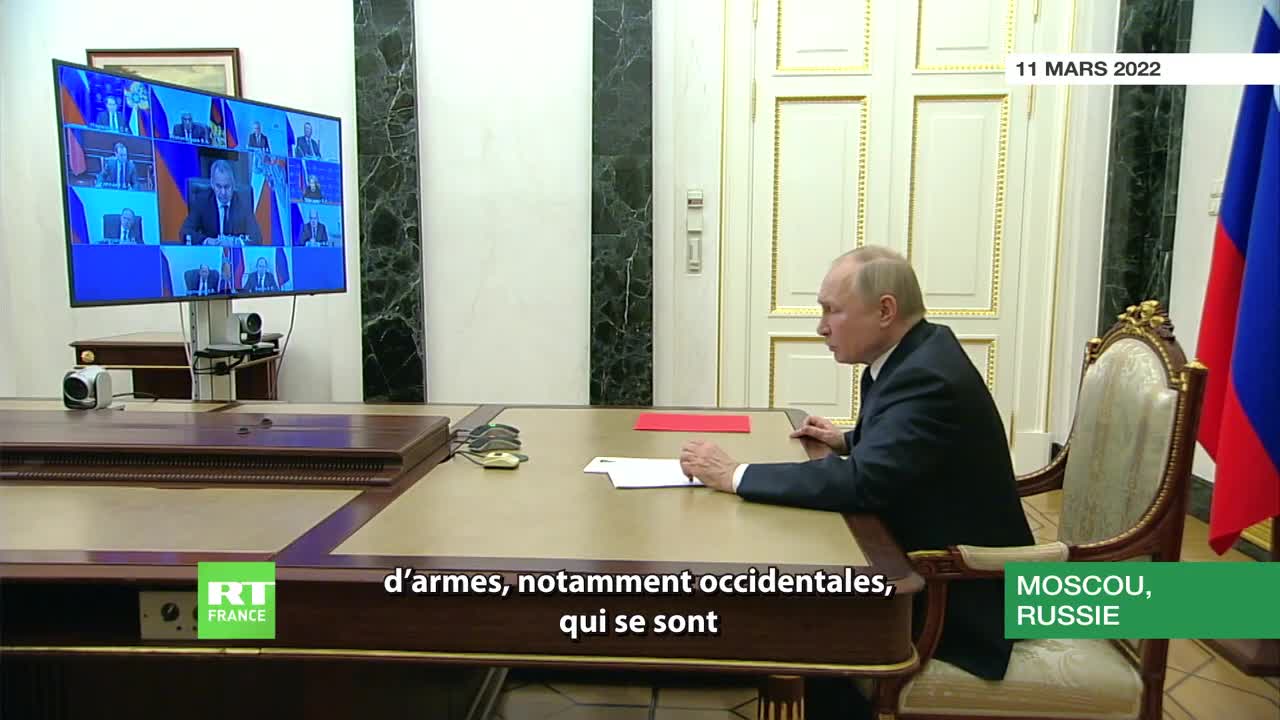 Ukraine : face aux «mercenaires du monde entier», Poutine ordonne d'aider les «volontaires»