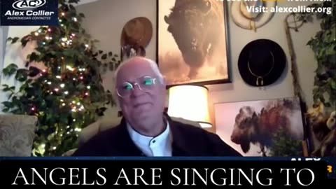 Alex Collier. Angels are singing to heal the earth