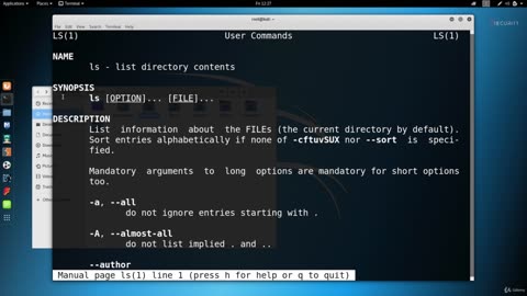 EH L2. The Terminal & Linux Commands