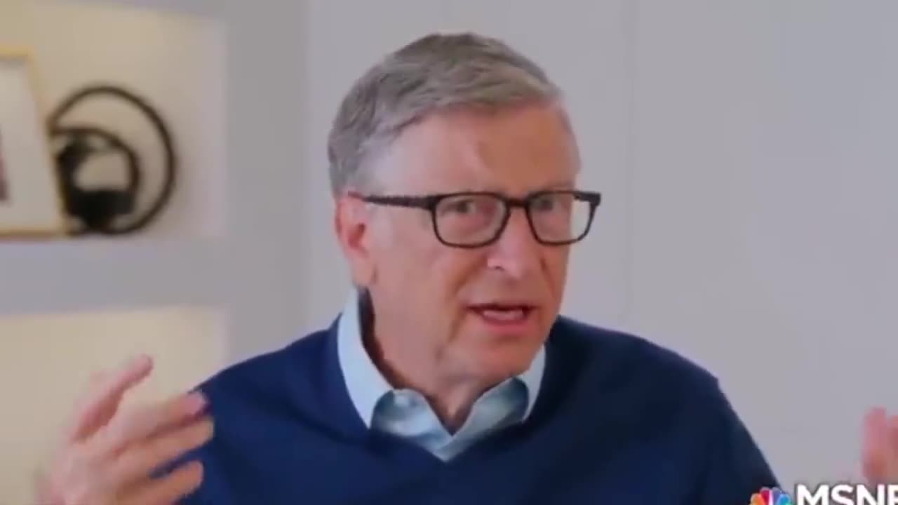 MORTES POR VACINA DE GATES: Bill Gates está sendo acusado mundialmente de fraude pandêmica e assassinato por vacina.