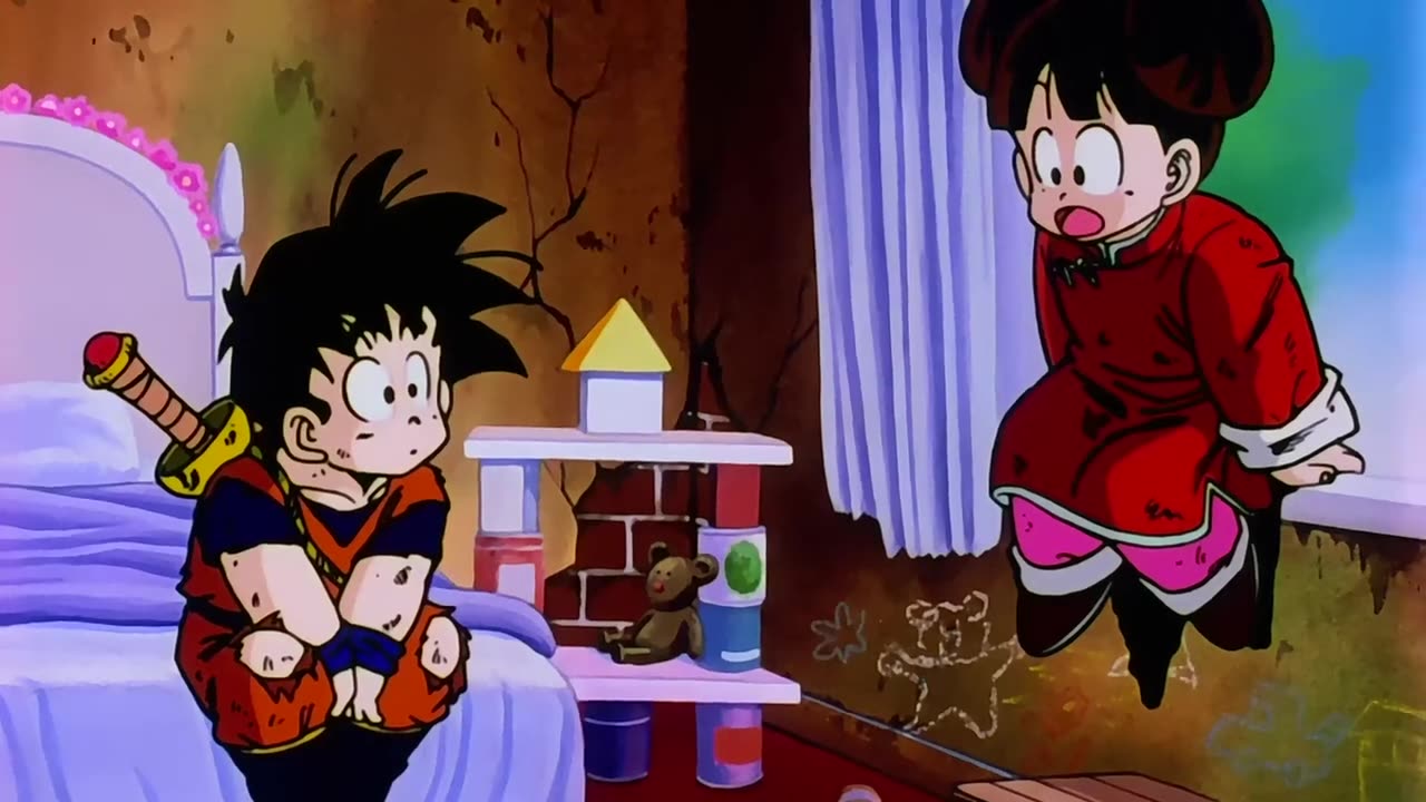 DBZ CAP 16. ¡Corre Gohan! Milk te espera en la montaña Paoz