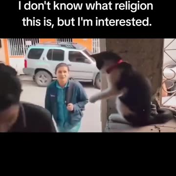 I don't know what religion this is, but I'm interested