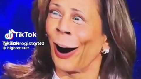 Kamala Harris No Words Needed!