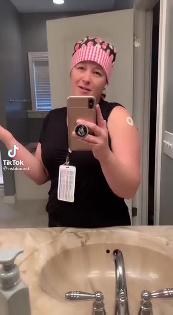 What happens after you take this vaccine