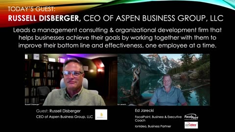 Elevate Your Business! Russell Disberger Shares Strategies to Elevate Your Business