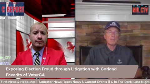 Garland Favorito on Current Litigation to Secure Elections in Georgia