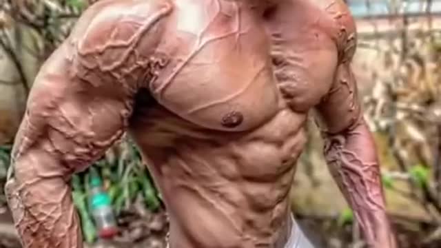 Bodybuilding mode on