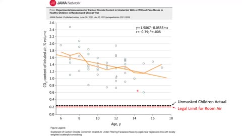 Experimental Assessment of Carbon Dioxide Content in Inhaled Air