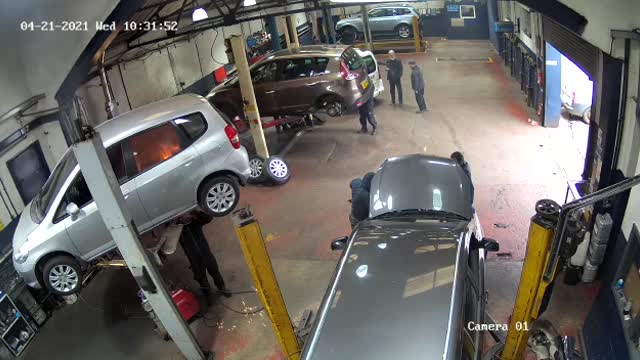 Watch out for the solders!!!