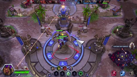 Heroes of the Storm - Quick Match - Sky Temple - Defeat